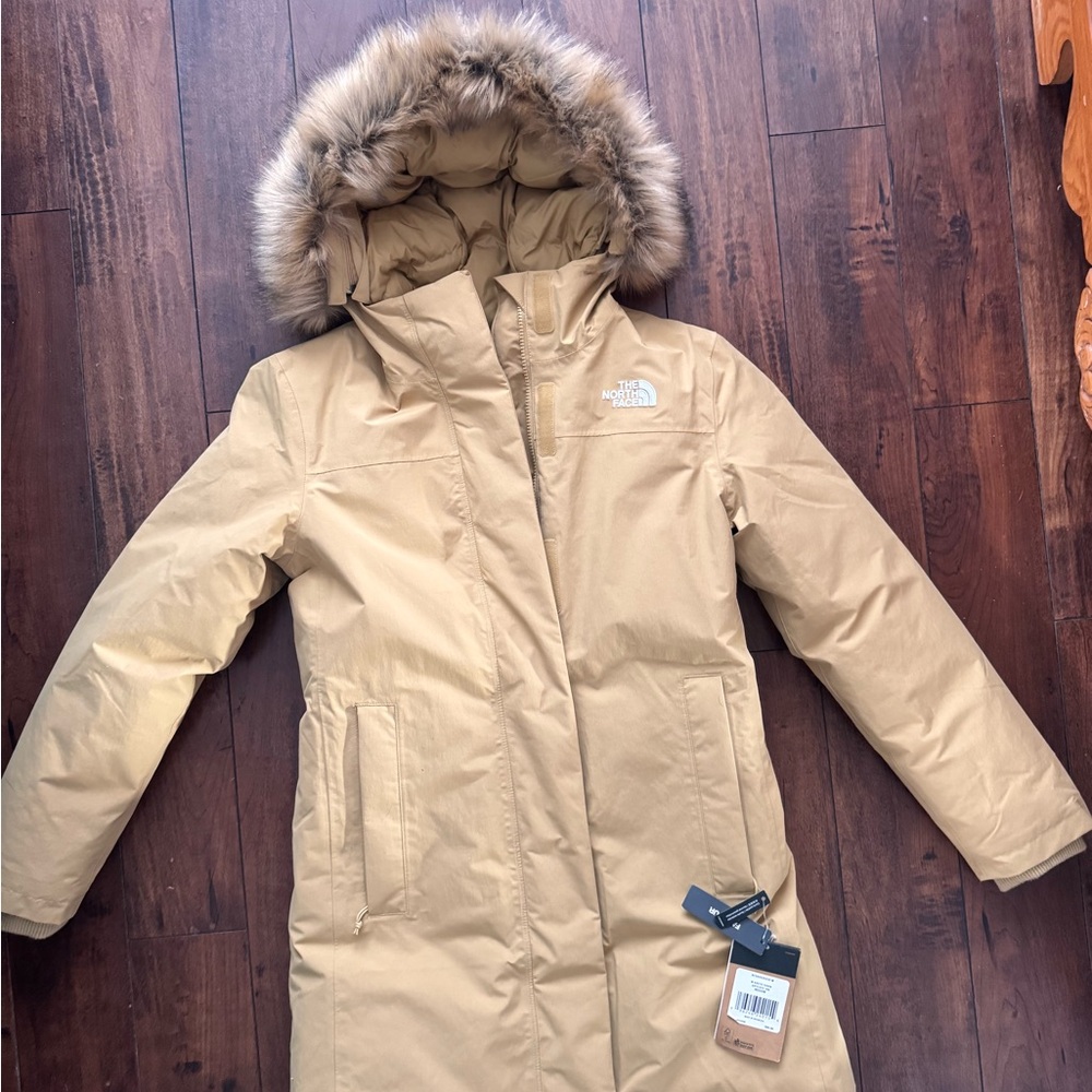 The North Face Beige Jacket
